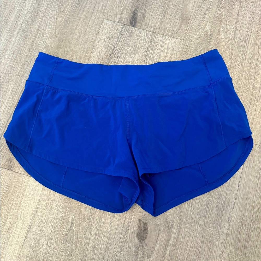 Lululemon Speed Up Shorts Sz 6